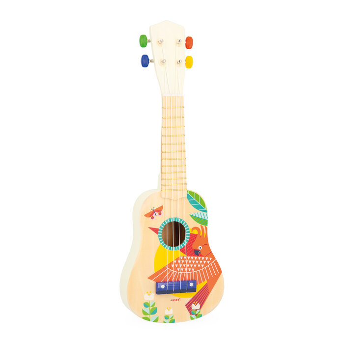 Janod Gioia – Ukelele - houten speelgoed