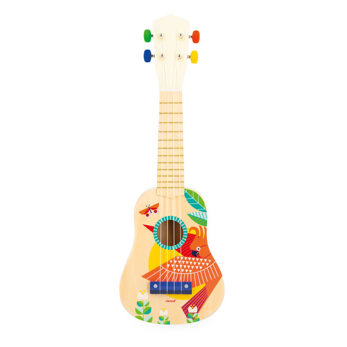 Janod Gioia – Ukelele - houten speelgoed