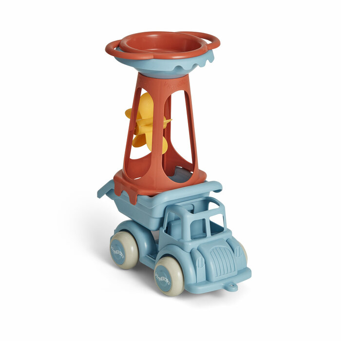 Viking Toys Viking RE:LINE – zand en water vrachtwagen set met molen