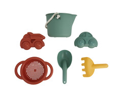 Viking Toys Re:line Emmerset met zandvormen Voertuigen