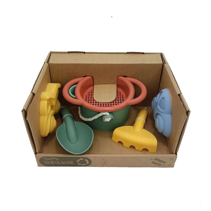 Viking Toys Viking RE:LINE – zand en water set met emmer
