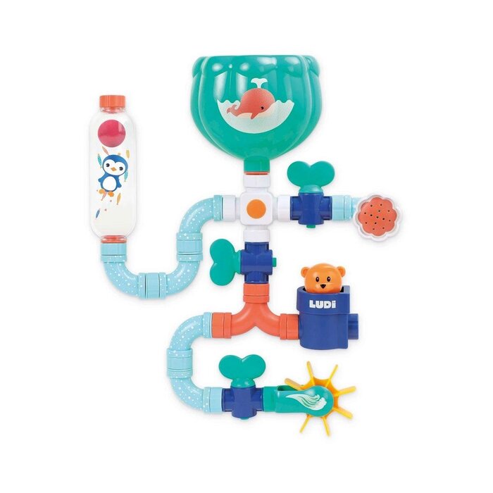 Ludi Badspeelgoed - groot watercircuit