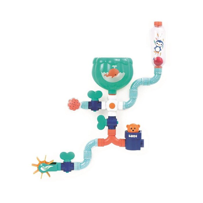 Ludi Badspeelgoed - groot watercircuit