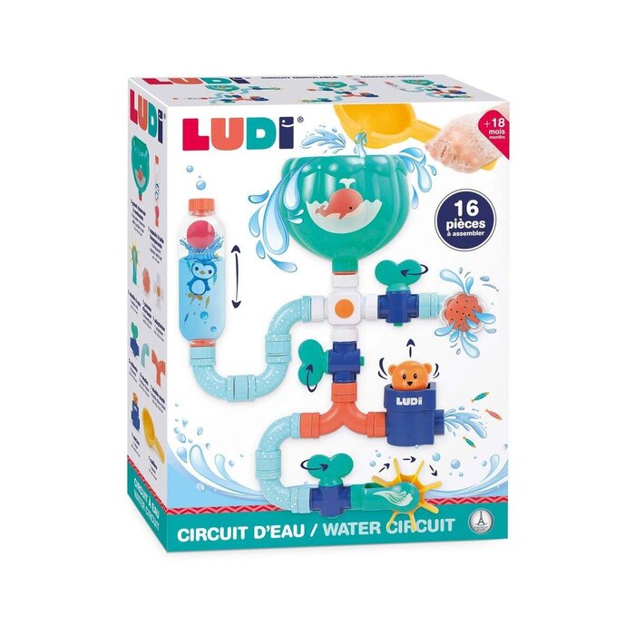 Ludi Badspeelgoed - groot watercircuit