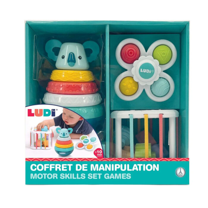 Ludi Activiteitenkoffer - manipulatiespel