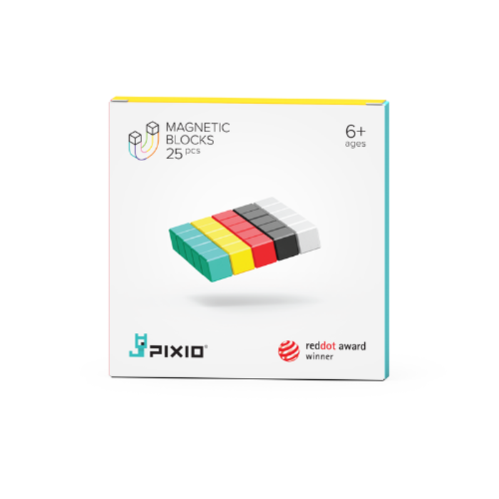 PIXIO 25 - Magnetische blokken