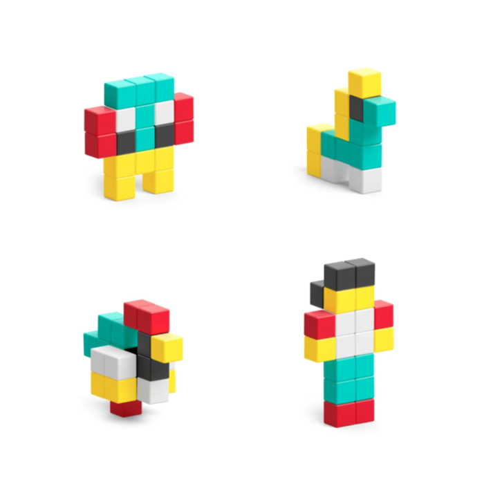 PIXIO 25 - Magnetische blokken