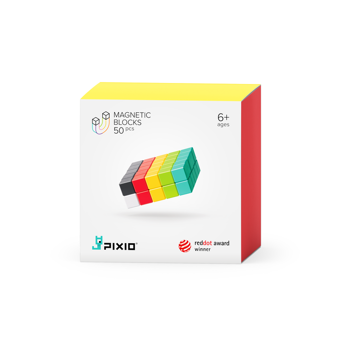 PIXIO 50 - Magnetische blokken