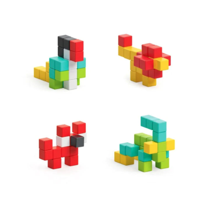 PIXIO 50 - Magnetische blokken
