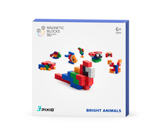 PIXIO Bright Animals - magnetische blokken