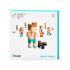PIXIO Happy Family - Magnetische blokken