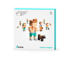 PIXIO Happy Family - Magnetische blokken