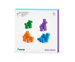 PIXIO Mini Dinos - Magnetische blokken