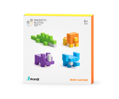 PIXIO Mini Safari - Magnetische blokken