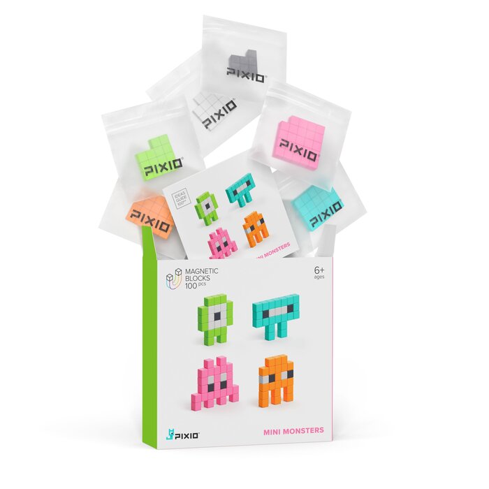 PIXIO Mini Monsters - Magnetische blokken