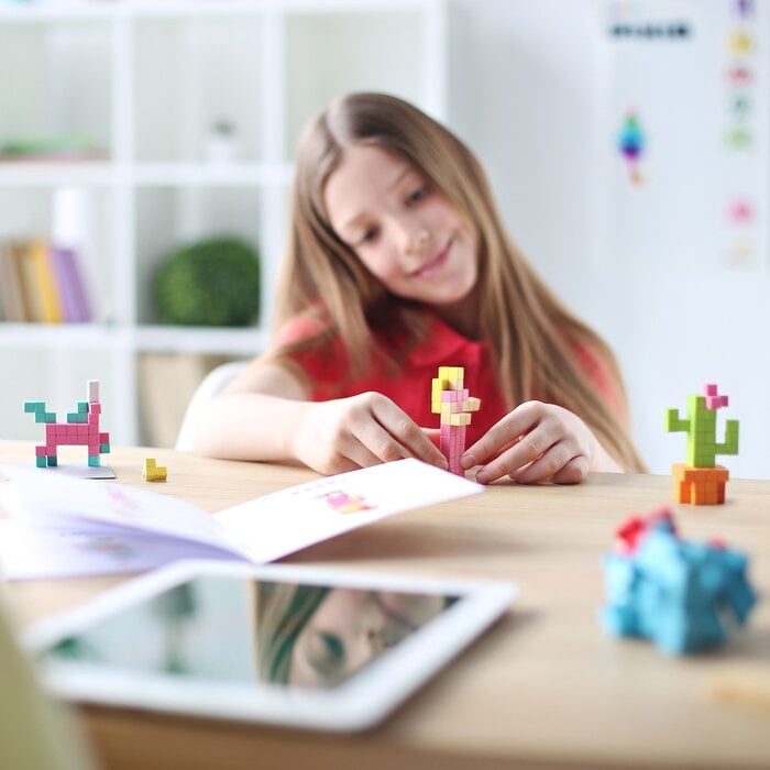 PIXIO Mini Monsters - Magnetische blokken