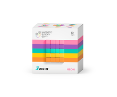PIXIO Abstract Neon - Magnetische blokken