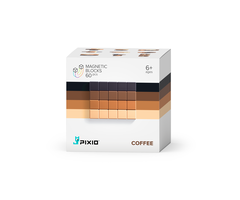 PIXIO Abstract Coffee - Magnetische blokken