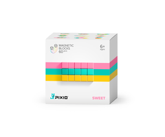 PIXIO Abstract Sweet - Magnetische blokken