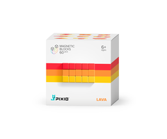 PIXIO Abstract Lava - Magnetische blokken