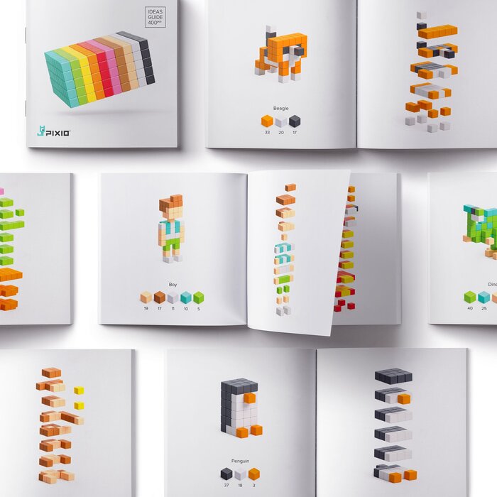 PIXIO 400 - Magnetische blokken
