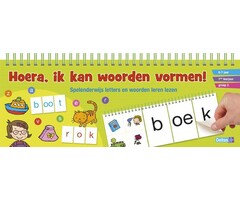 Deltas Hoera, ik kan woorden vormen