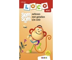 Loco Semsom - oefenen met getallen t/m 100  (mini)