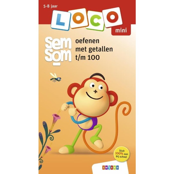 Loco Semsom - oefenen met getallen t/m 100  (mini)