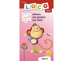 Loco Semsom - oefenen met getallen t/m 1000 (mini)