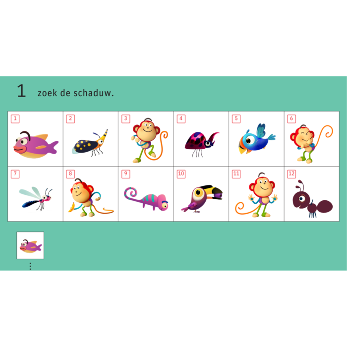 Loco Semsom - pakket -  basisdoos met 2 boekjes - rekenen groep 3 en 4 (mini)