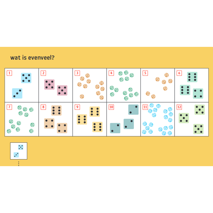 Loco Semsom - pakket -  basisdoos met 2 boekjes - rekenen groep 3 en 4 (mini)