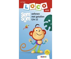 Loco Semsom - oefenen met getallen t/m 12 (mini)