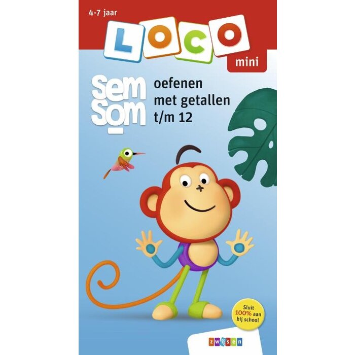 Loco Semsom - oefenen met getallen t/m 12 (mini)