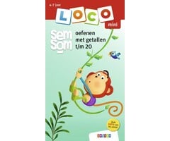 Loco Semsom - oefenen met getallen t/m 20 (mini)