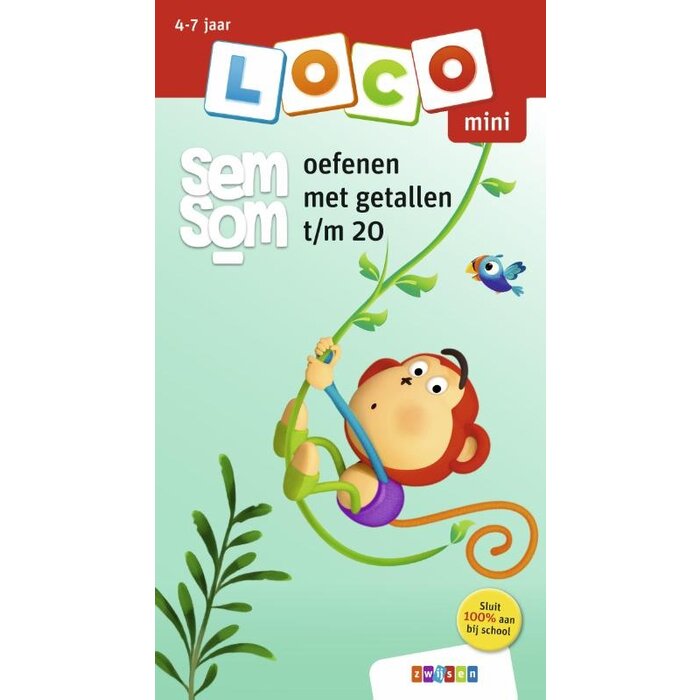 Loco Semsom - oefenen met getallen t/m 20 (mini)