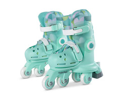 Yvolution Twista Learner Skeelers - Groen - 29-34