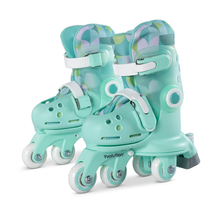 Yvolution Twista Learner Skeelers - Groen - 29-34