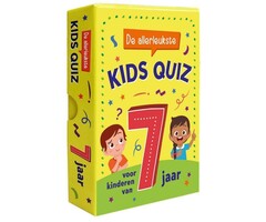 Deltas De allerleukste Kids Quiz - voor kinderen van 7 jaar.