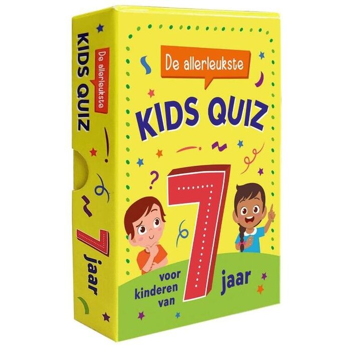 Deltas De allerleukste Kids Quiz - voor kinderen van 7 jaar.