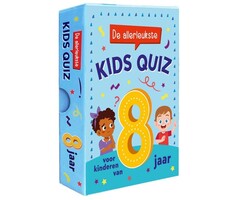 Deltas De allerleukste Kids Quiz - voor kinderen van 8 jaar.