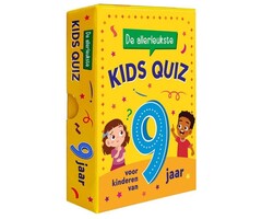 Deltas De allerleukste Kids Quiz - voor kinderen van 9 jaar.