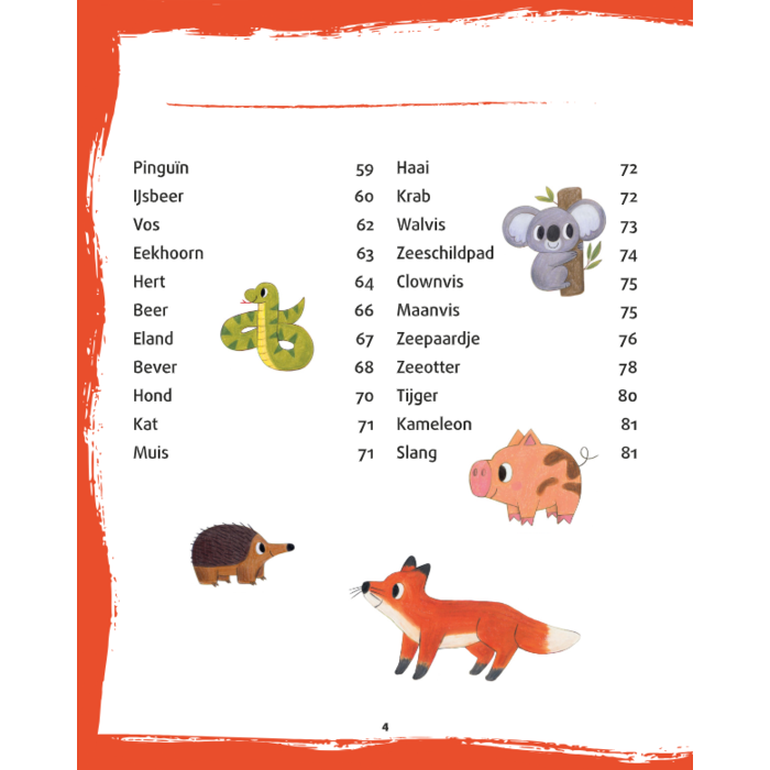 Deltas Dieren tekenen, stap voor stap