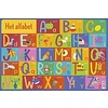 Deltas Educatieve onderlegger - het alfabet (preschool)