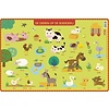 Deltas Educatieve onderlegger - de dieren op de boerderij  (preschool)