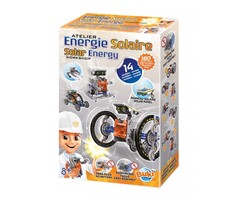 Buki Experimenten met Zonne-energie 14 in 1