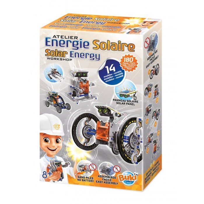 Buki Experimenten met Zonne-energie 14 in 1