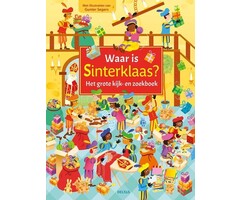 Deltas Het grote kijk- en zoekboek - Waar is Sinterklaas?