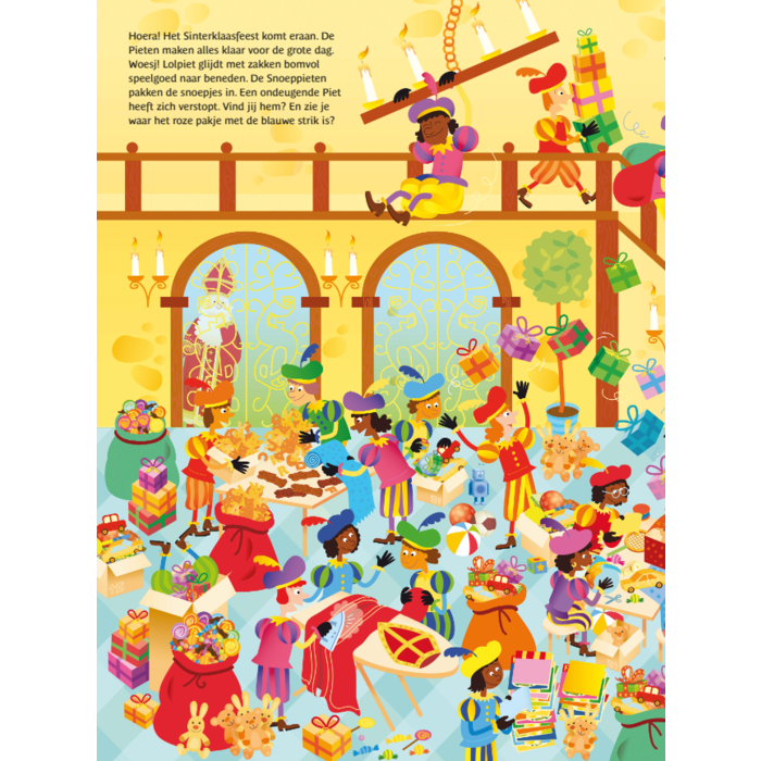Deltas Het grote kijk- en zoekboek - Waar is Sinterklaas?