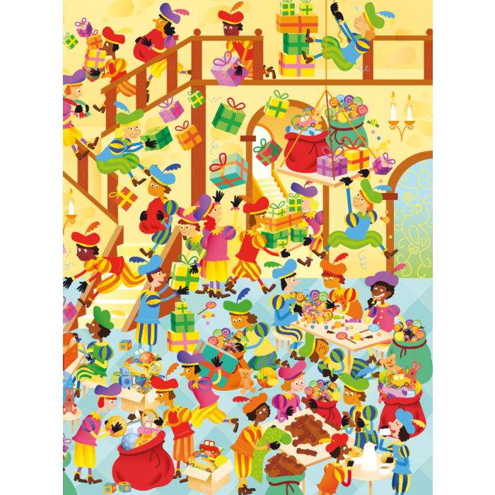 Deltas Het grote kijk- en zoekboek - Waar is Sinterklaas?