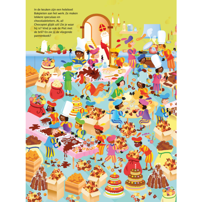 Deltas Het grote kijk- en zoekboek - Waar is Sinterklaas?